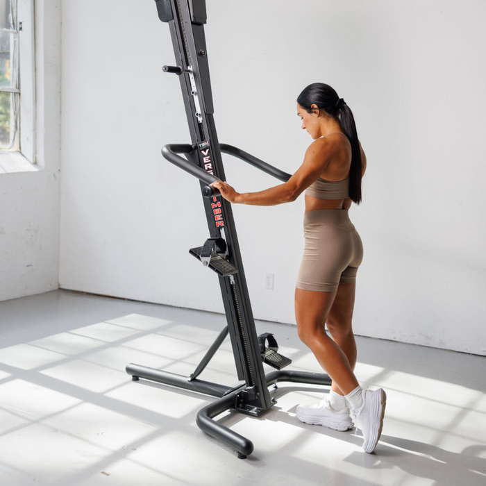 VersaClimber TS-M Magnetic Resistance Cardio Climber with Touchscreen