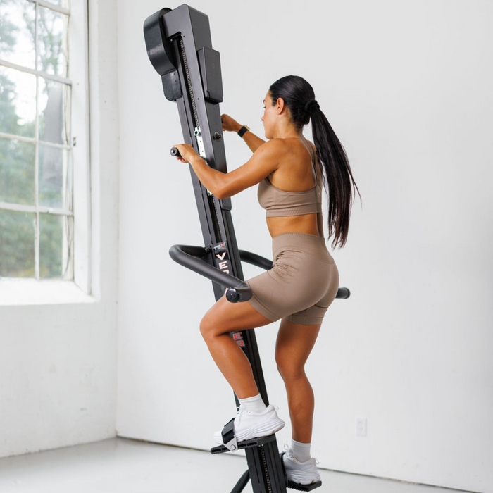 VersaClimber TS-M Magnetic Resistance Cardio Climber with Touchscreen