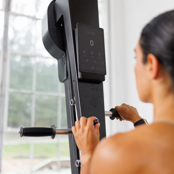 VersaClimber TS-M Magnetic Resistance Cardio Climber with Touchscreen