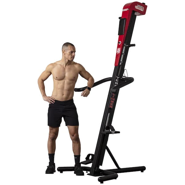 VersaClimber TS-A Aerobic Sports Cardio Climber with Touchscreen