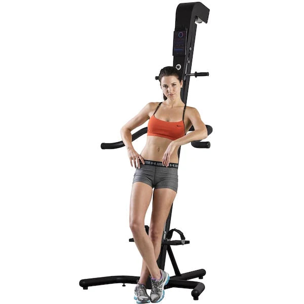 VersaClimber TS-A Aerobic Sports Cardio Climber with Touchscreen