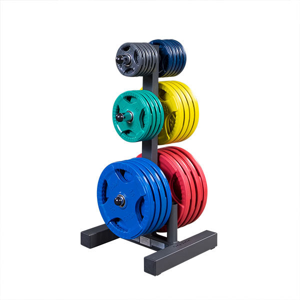 Body-Solid WT46 Olympic Plate Tree & Bar Holder