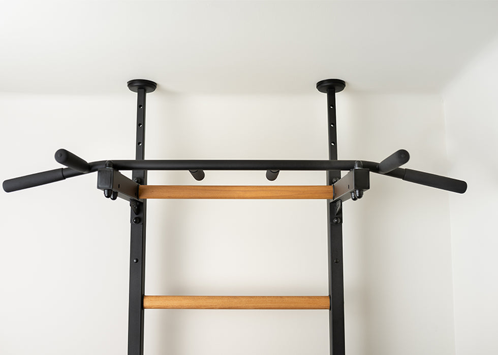 BenchK 522 Wall Bars with Pull-up Bar & Dip Bar