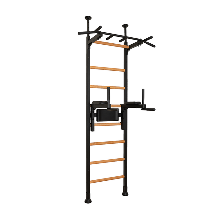 BenchK 522 Wall Bars with Pull-up Bar & Dip Bar