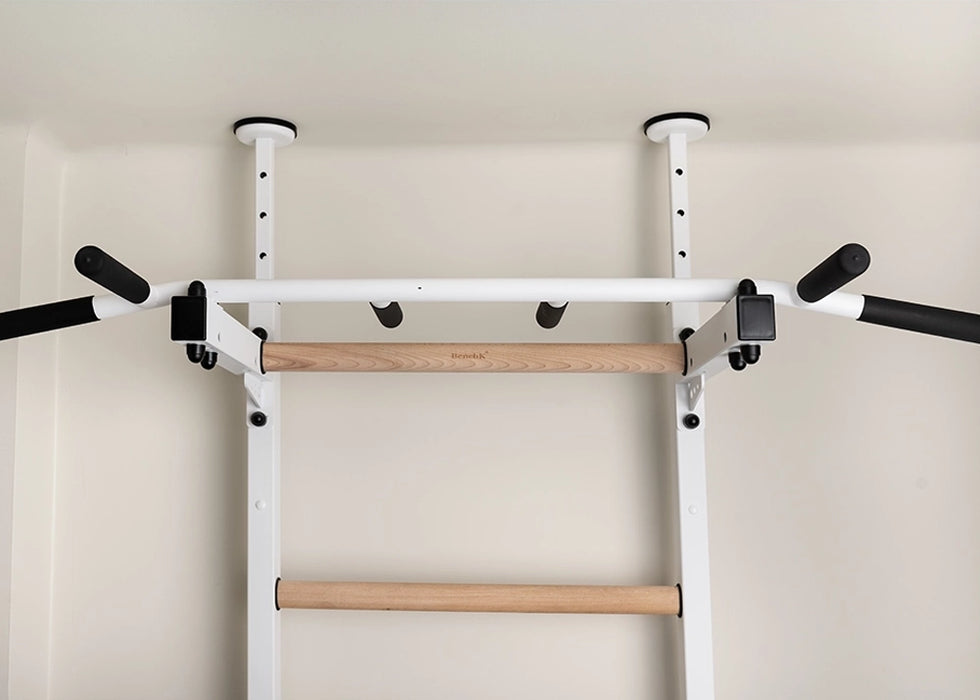 BenchK 522 Wall Bars with Pull-up Bar & Dip Bar