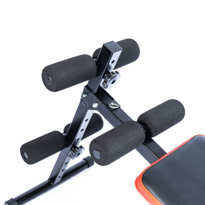 YORK Aspire 220 Folding Bench with Arm/Leg Curl/Butterfly