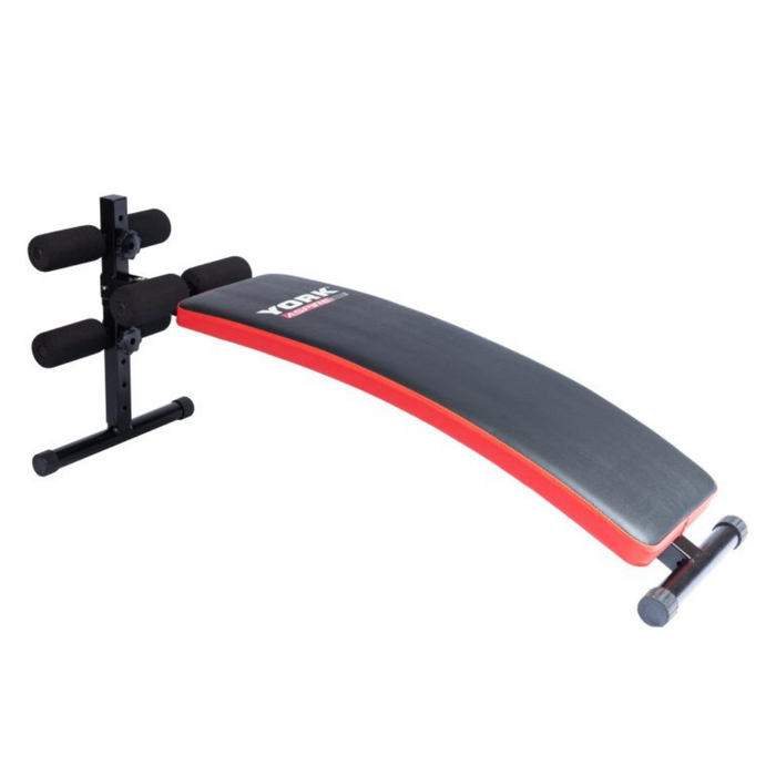 YORK Aspire 220 Folding Bench with Arm/Leg Curl/Butterfly