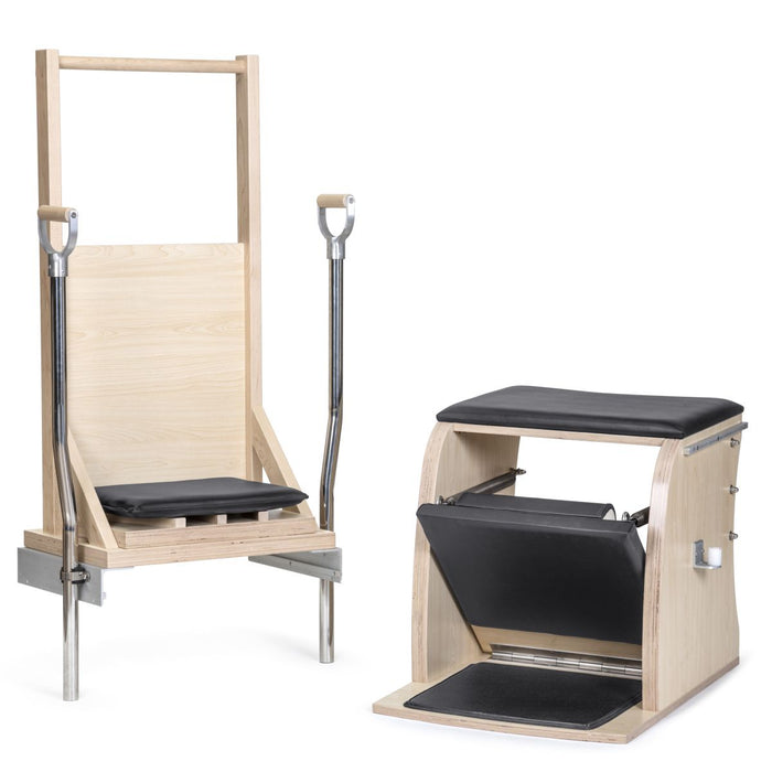 Elina Pilates Classic Combo Chair with Back Attachment