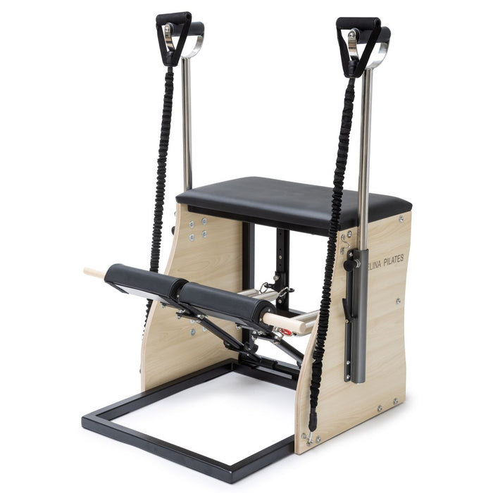 Elina Pilates Combo Chair with Steel Base
