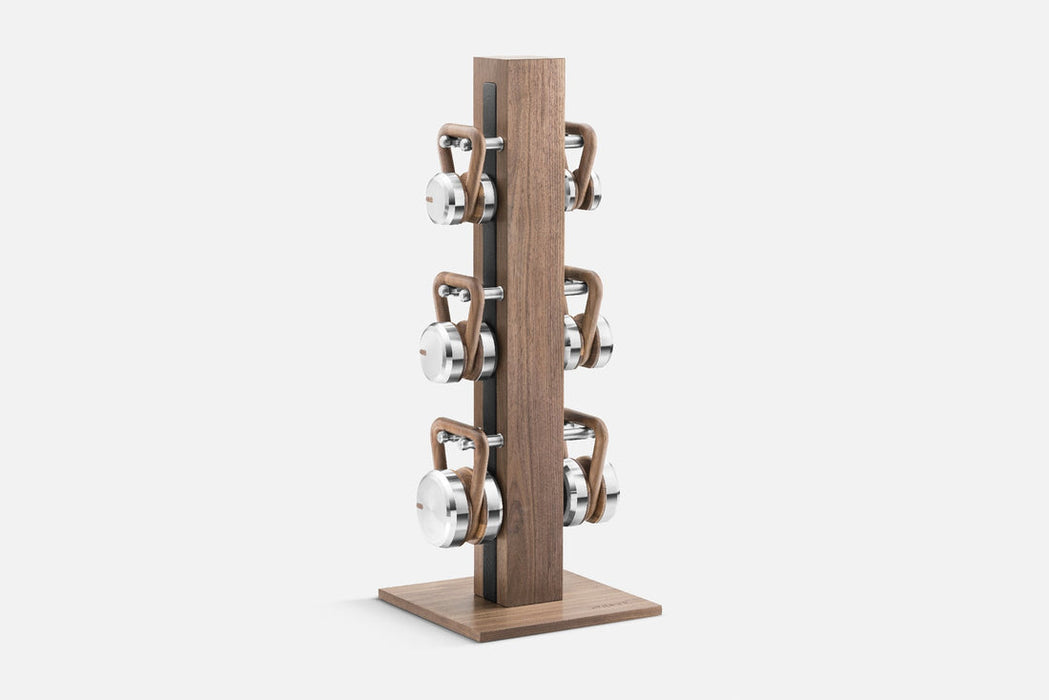 LOVA™ SET - Kettlebells With Vertical Rack