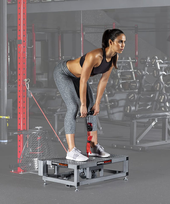 VersaClimber VersaPulley Squat Deck