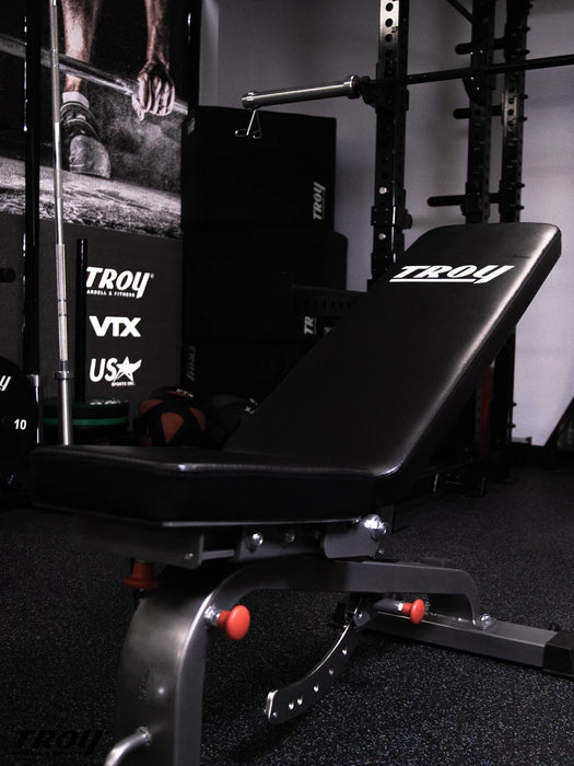 Troy Commercial Adjustable Bench | GTBH-FID