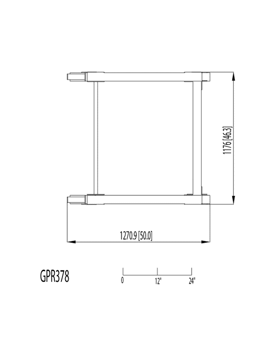 Body-Solid GPR378 Power Rack