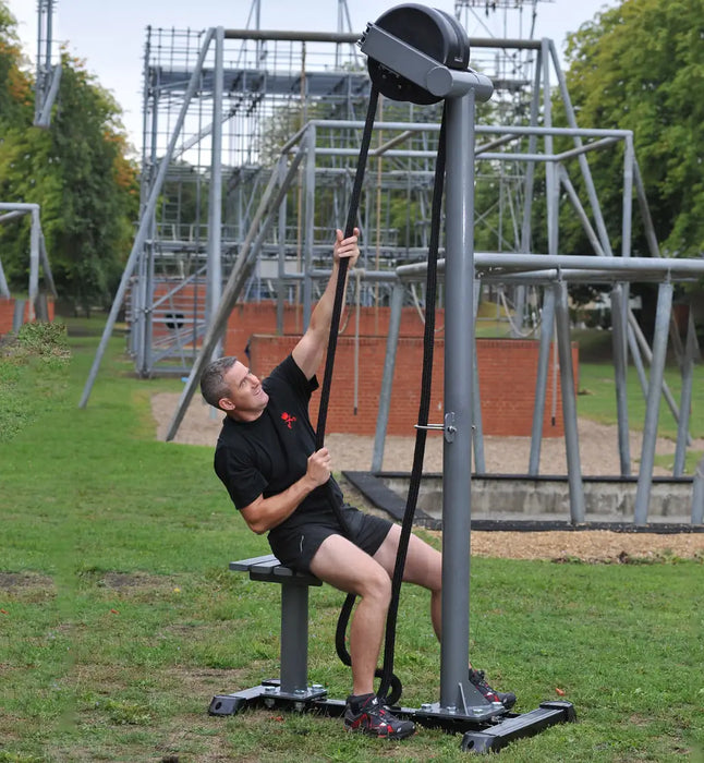 RopeFlex RX5500 Outdoor Vertical Rope Trainer