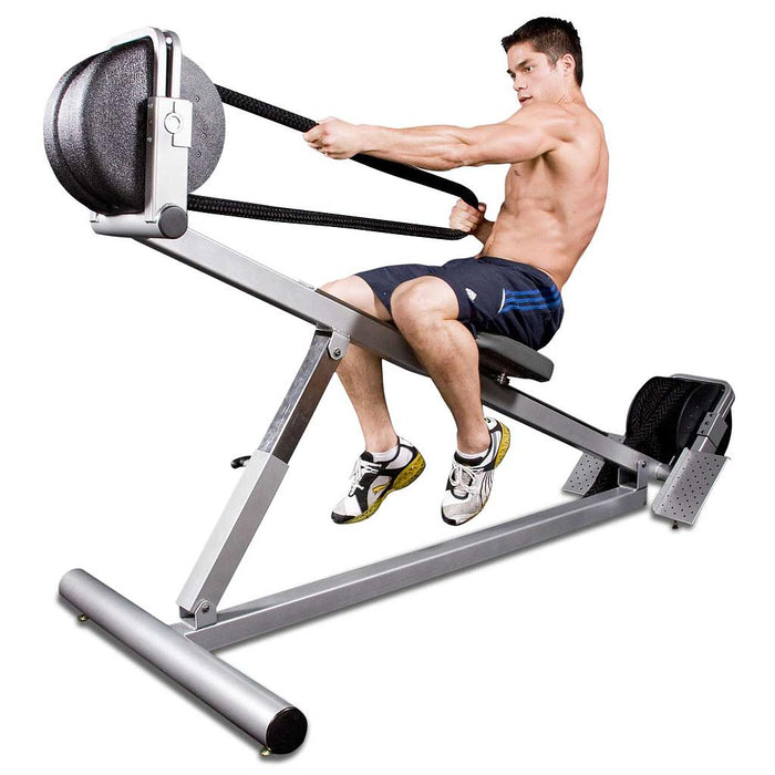 RopeFlex RX3300 Dual Drum Incline/Decline Rope Trainer