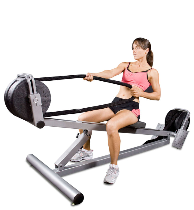 RopeFlex RX3300 Dual Drum Incline/Decline Rope Trainer