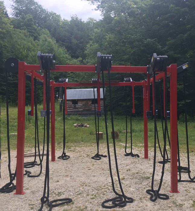 RopeFlex RX8100 Spartan Competition Rope Rig