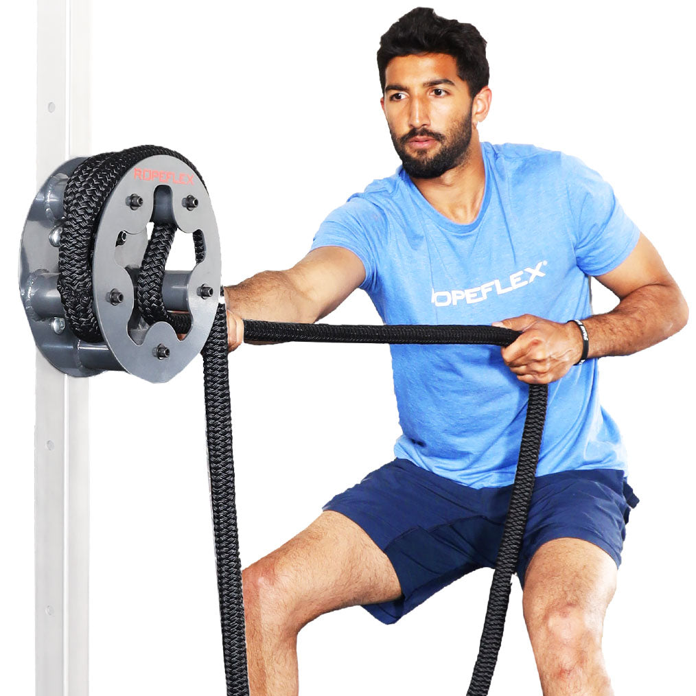 Friction Rope RopeFlex RX505 Friction Rope Training Drum — Pique Fitness