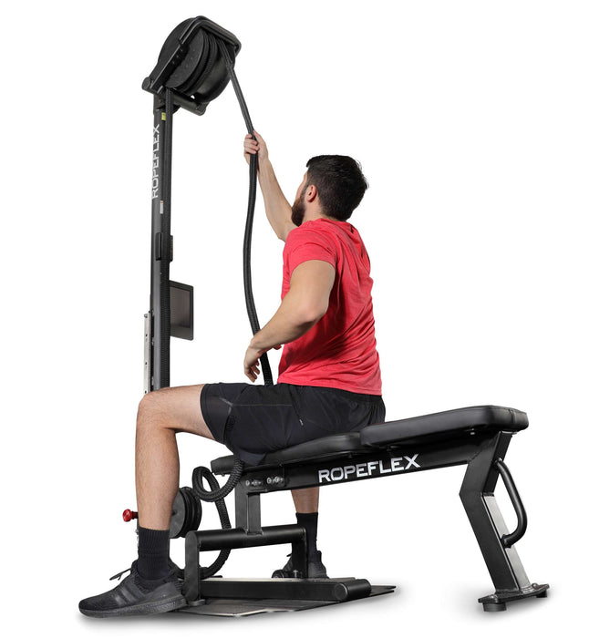 RopeFlex RXB2 Rope Training Flat Bench