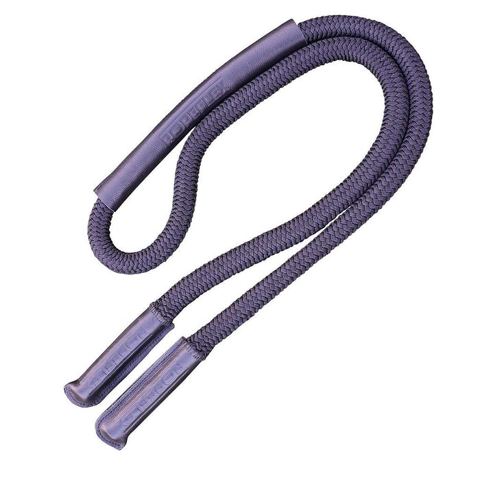 RopeFlex XLR40 Heavy Jump Rope & Leather Grips