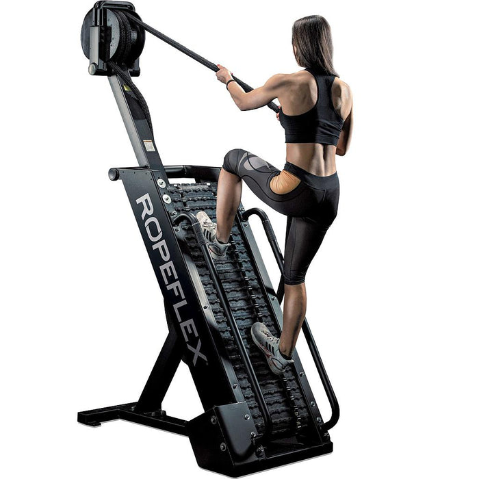 RopeFlex RX4400 Endless Rope Climbing Treadmill Machine