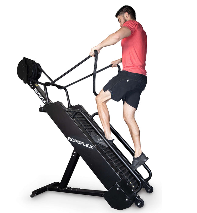 RopeFlex RX4400 Endless Rope Climbing Treadmill Machine