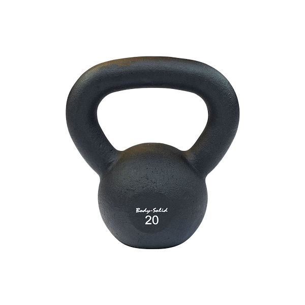 Body-Solid Tools KBR Cast Iron Kettlebell Set