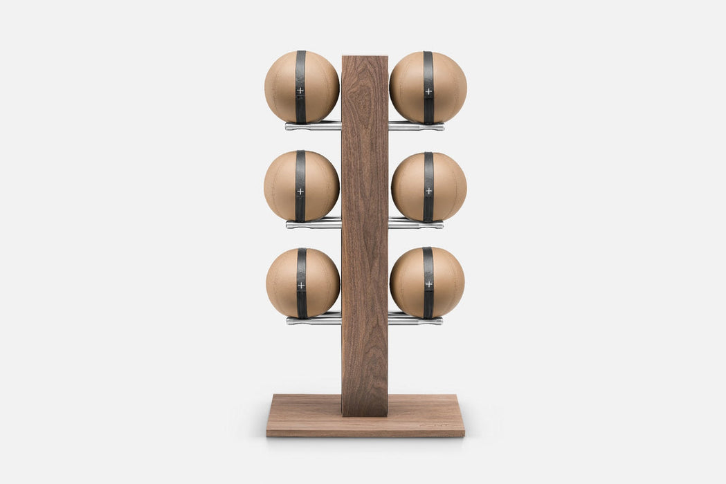 MOXA™ SET - Weighted Gym Balls With Vertical Rack