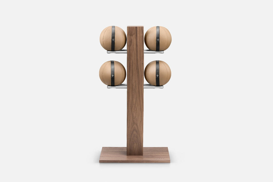 MOXA™ POWER - Weighted Gym Balls With Vertical Rack