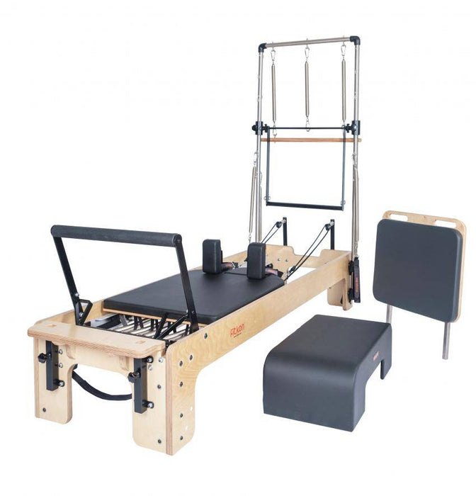 Fitkon Powerhouse Plus Reformer with Tower Bundle