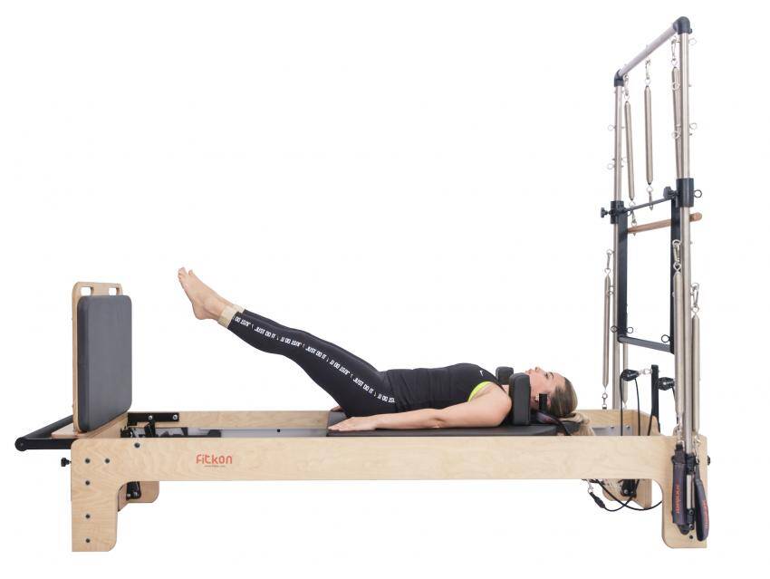 Fitkon Powerhouse Plus Reformer with Tower Bundle