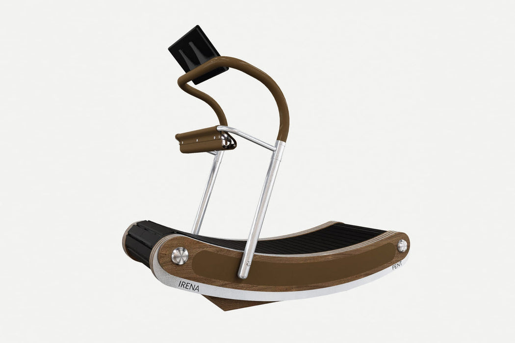 IRENA™ - Premium Curve Manual Treadmill