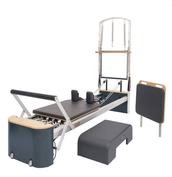 Fitkon Pro Plus Reformer with Tower Bundle — Pique Fitness