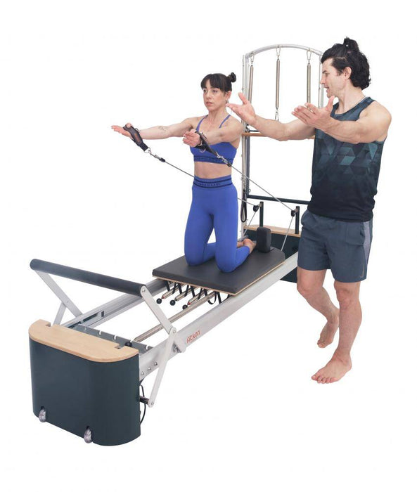 Fitkon Pro Plus Reformer with Tower Bundle