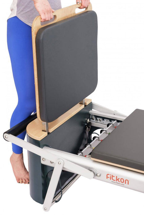 Fitkon Pro Plus Reformer with Tower Bundle