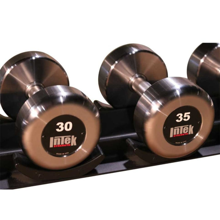 Intek Strength Kraft Steel RAW Series Dumbbell Set