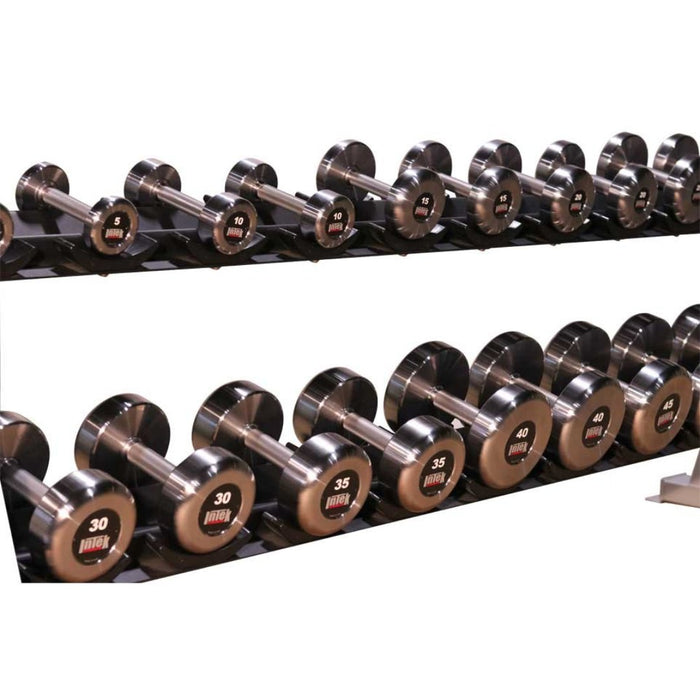 Intek Strength Kraft Steel RAW Series Dumbbell Set