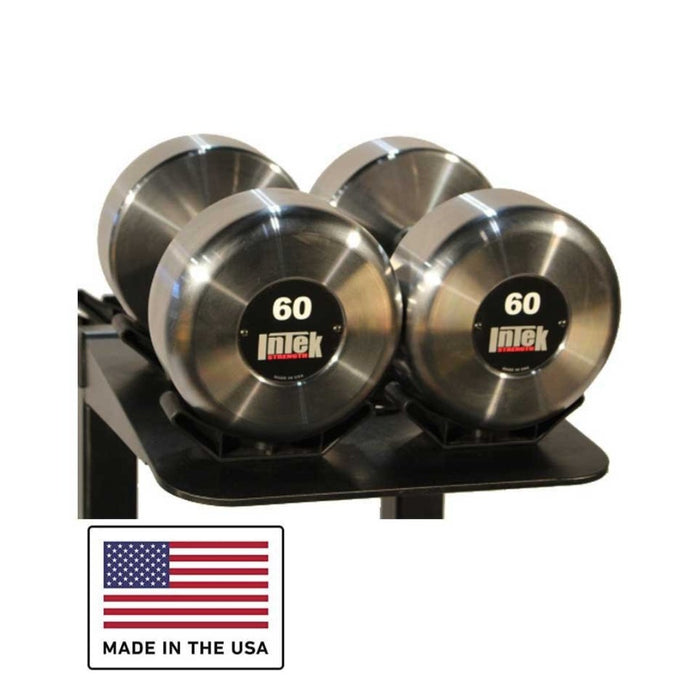 Intek Strength Kraft Steel RAW Series Dumbbell Set