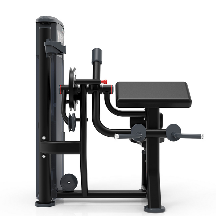 TKO Bicep Curl/Tricep Extension Machine | 7063-G2