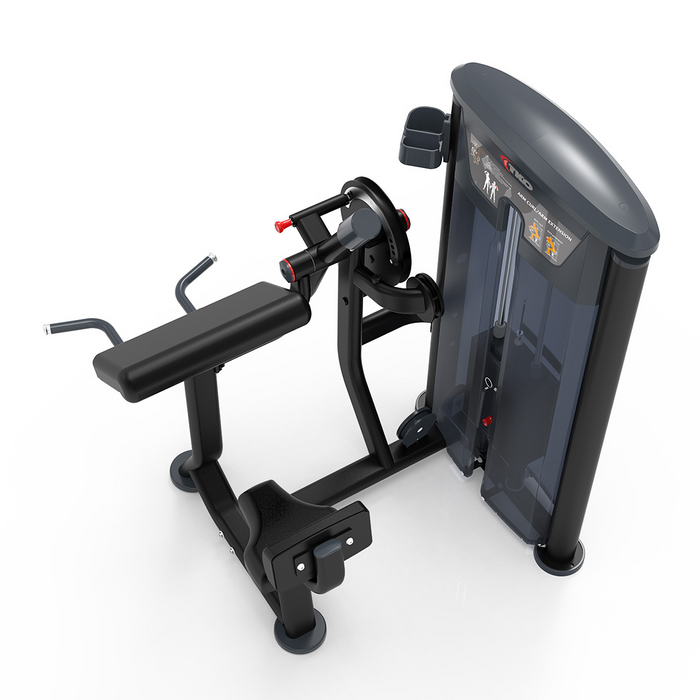 TKO Bicep Curl/Tricep Extension Machine | 7063-G2