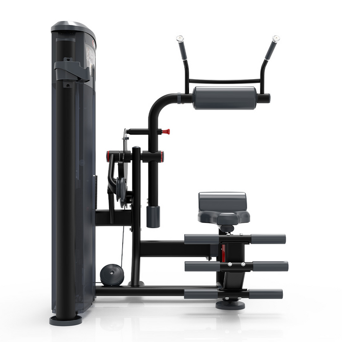 TKO Abdominal Crunch/Back Extension Machine | 7064-G2