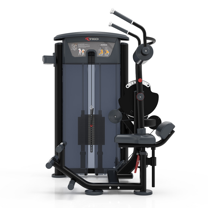 TKO Abdominal Crunch/Back Extension Machine | 7064-G2