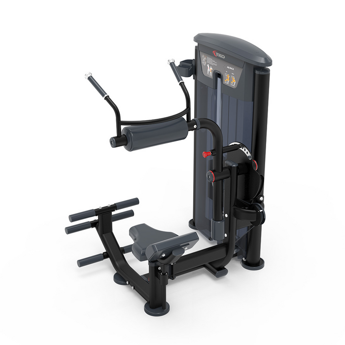 TKO Abdominal Crunch/Back Extension Machine | 7064-G2