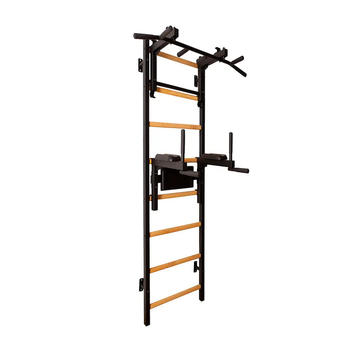 BenchK 232 Wall Bars with Pull-up Bar & Dip Bar