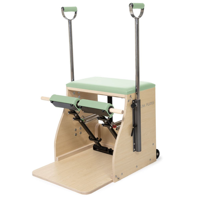 Elina Pilates Combo Chair with Wood Base