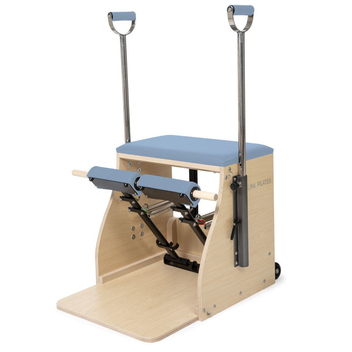 Elina Pilates Combo Chair with Wood Base